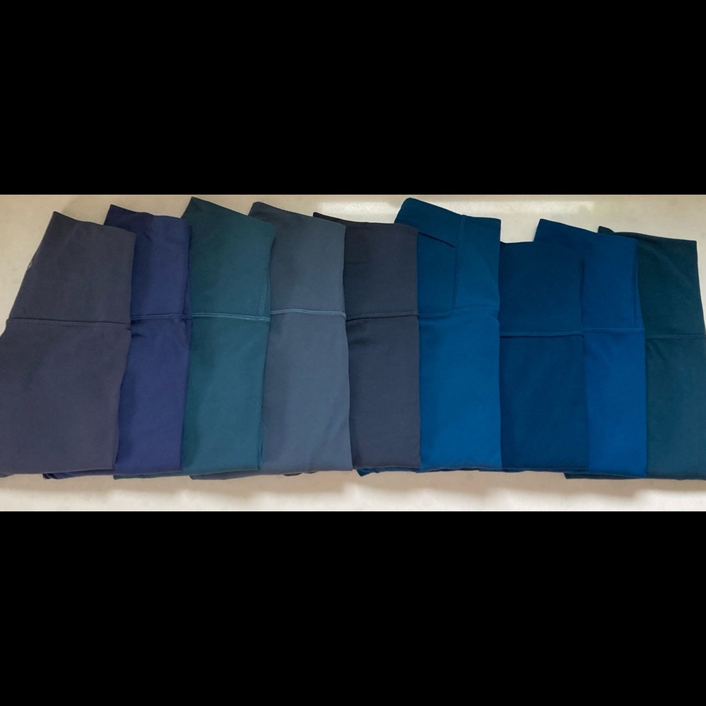 Comparison of Blues